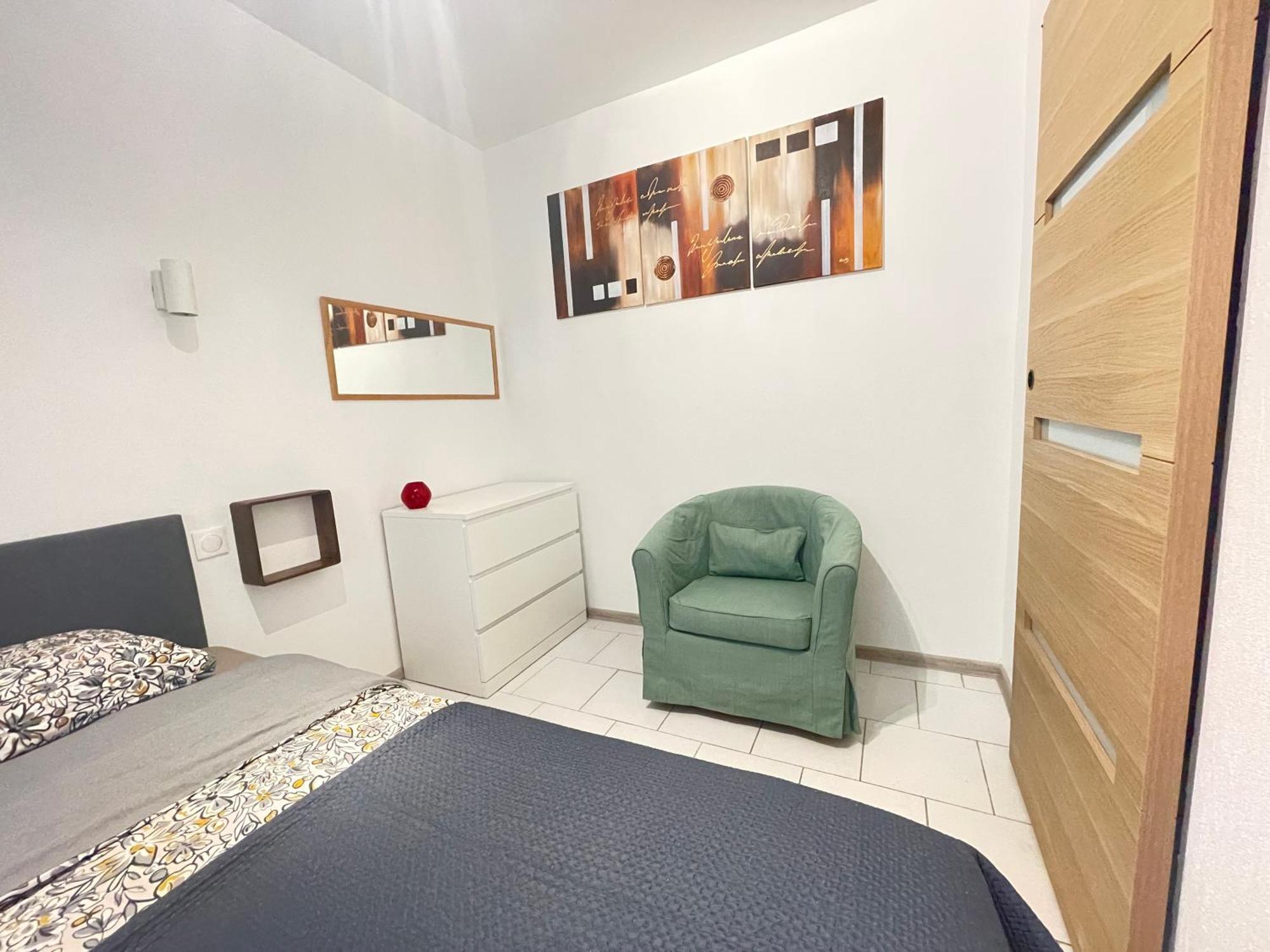 Mega Cool Flat France Suisse Leilighet Saint-Louis  Eksteriør bilde